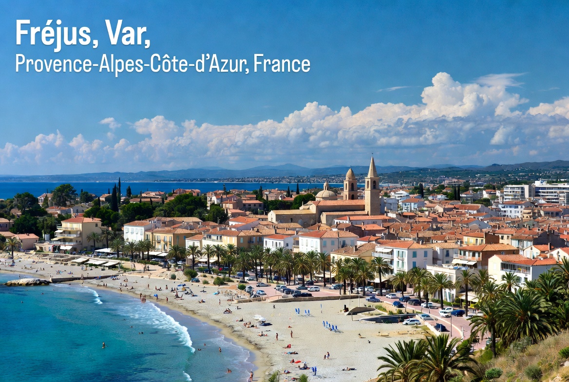 Fréjus, la destination rêvée pour des vacances familiales