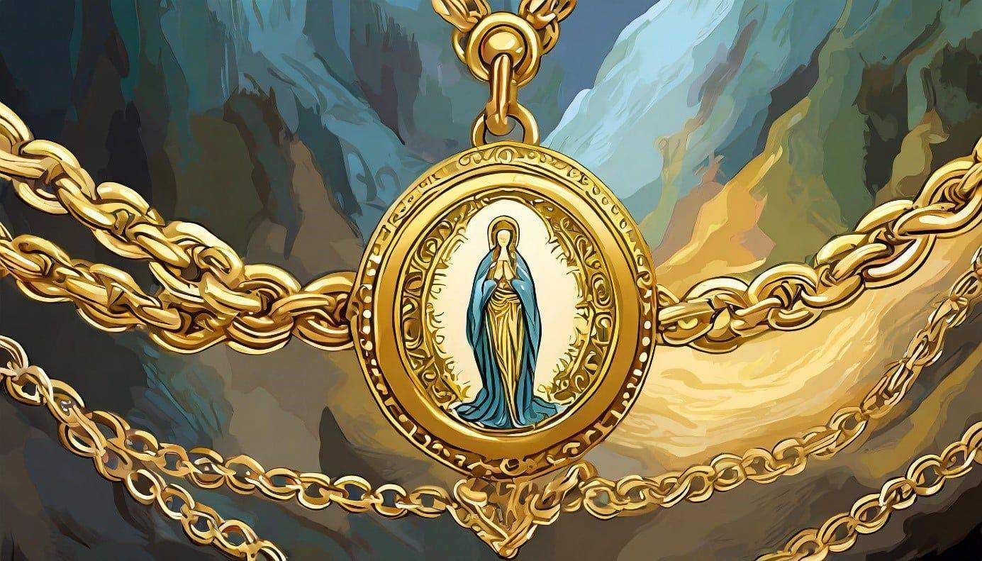 médaille de la Vierge