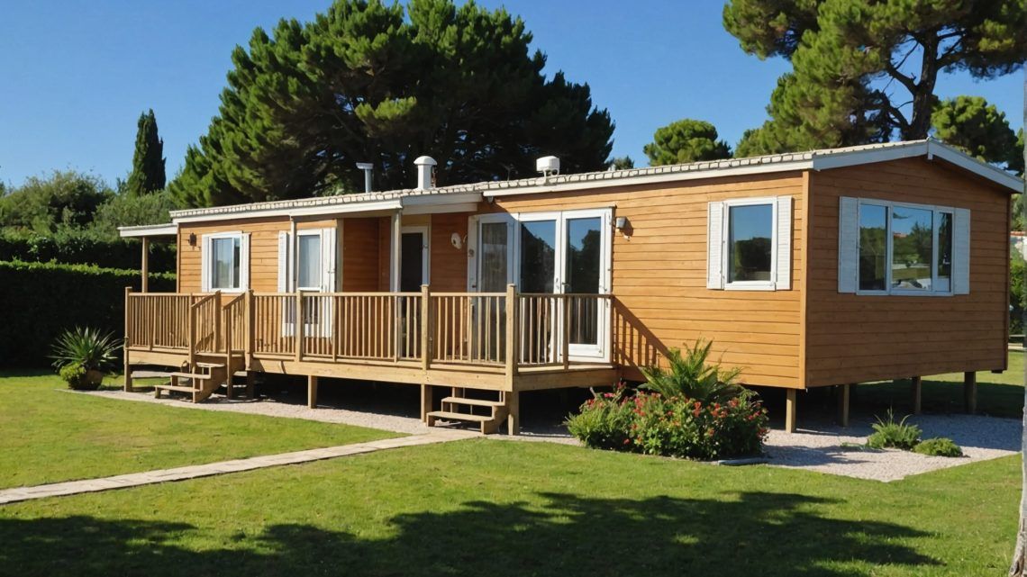 Location de mobil-home à Saint Cyprien