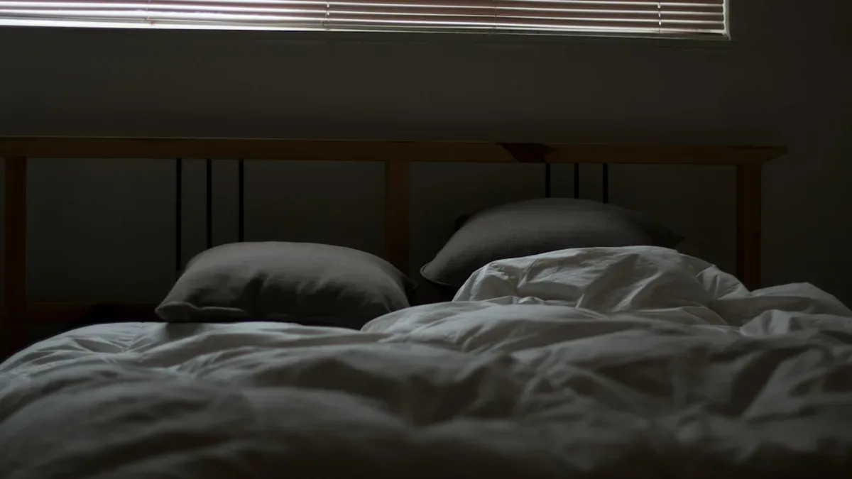 absence de sommeil profond — Absence de sommeil profond : Pas de sommeil profond maladie