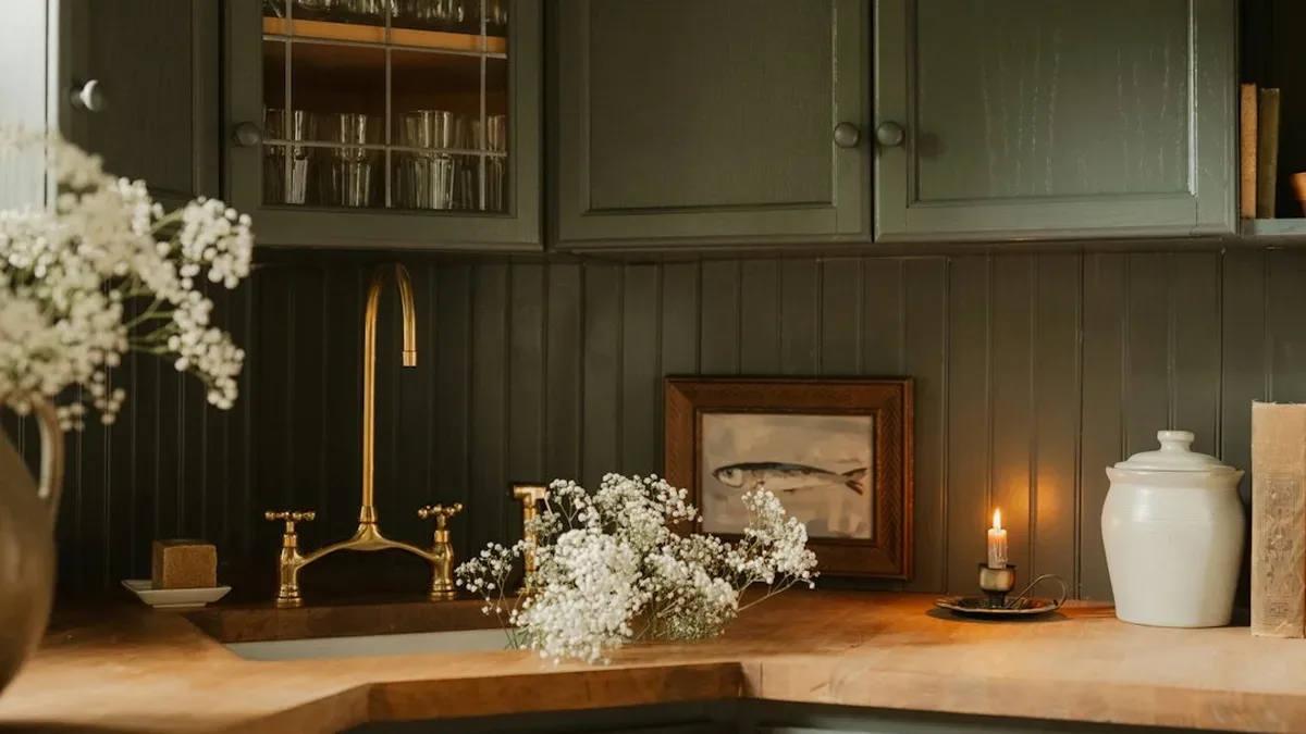 deco maison de campagne cosy — Déco maison de campagne cosy : matières et teintes chaudes