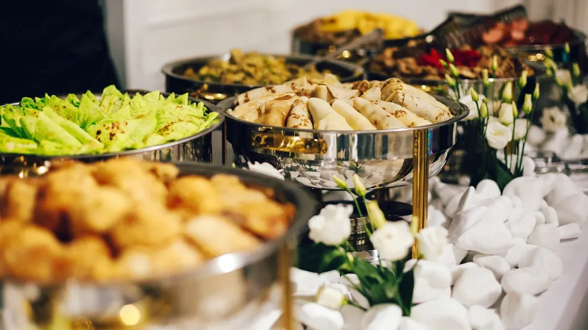 idee apero dinatoire — Idée apéro dînatoire : un buffet froid qui tient toute la soirée