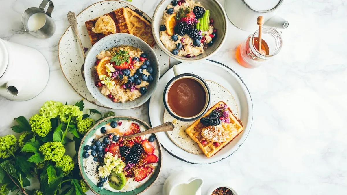 petit dej sain — Petit déj sain : composer une matinée qui tient jusqu'au repas